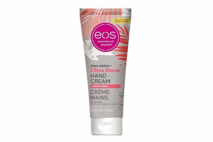 Amazon eos Shea Better Hand Cream - kokosnøtt, naturlig sheasmør håndkrem og hudpleie, 24 timers hydrering med sheasmør og olje, 2,5 oz,