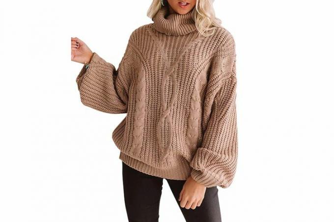 Amazon October Prime Day ZESICA Dame 2023 Langermet Turtleneck