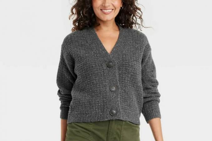 Target Universal Thread Cashmere-lignende cardigan for kvinner