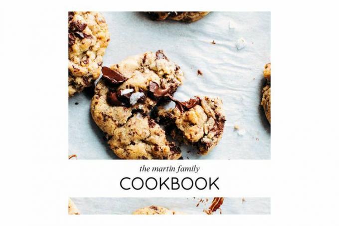 Mixbook Modern Minimal Cookbook