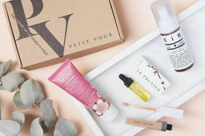 Petit Vour Beauty Box-abonnement