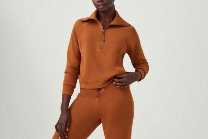 Spanx AirEssentials Half Zip