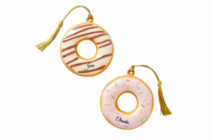 Lenox Forever Friends Donut 2-delt ornament