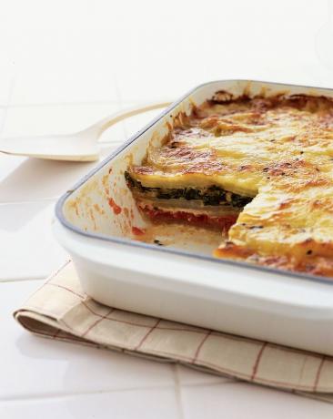 Potet Lasagne