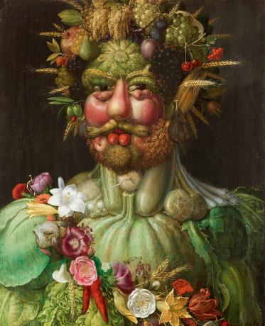 Artist Giuseppe arcimboldo / Wikimedia Commons / public domain