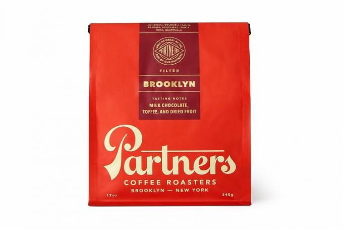 Partners Coffee, Brooklyn Blend, Whole Bean Coffee