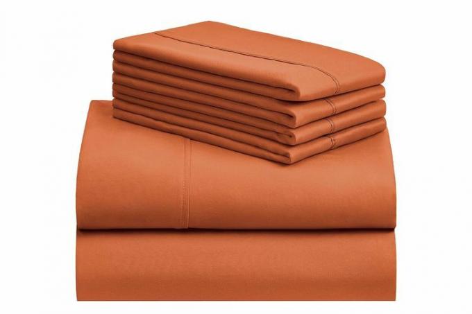 Amazon LuxClub 6 PC California King Sheet Set