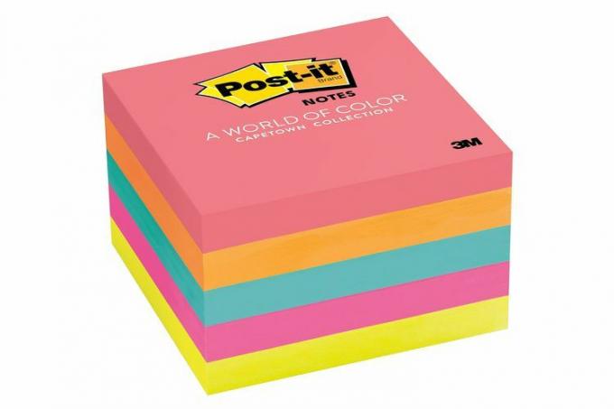 Walmart Post-it originale puter i Poptimistic Collection-farger