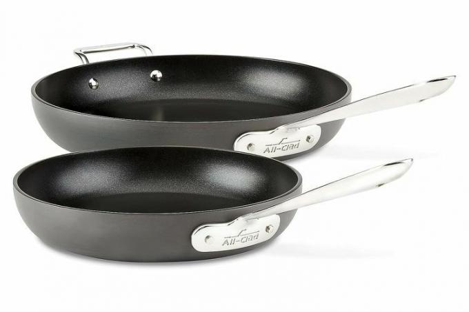 Amazon All-Clad HA1 hard anodisert nonstick stekepannesett 2