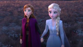 Kilde: Anna og Elsa i Frozen II. Skjermbilde via Screen Capture Walt Disney Animation Studios på YouTube.