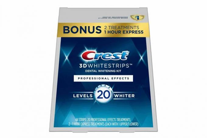 Amazon October Prime Day Crest 3D White Professional Effects Teeth Whitening Kit