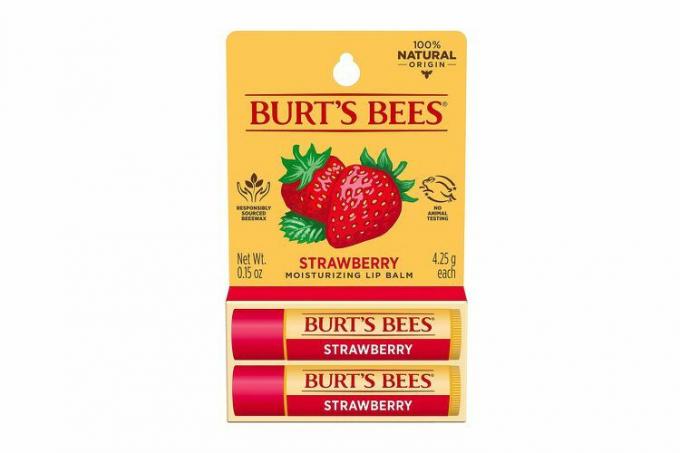 Burt's Bees Lip Balm Strømpestoppere, fuktighetsgivende leppepleie 