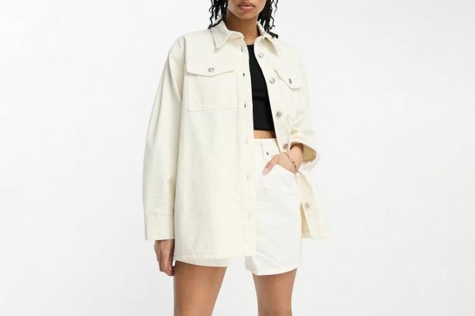 Nordstrom ASOS DESIGN Oversize Denim Shacket