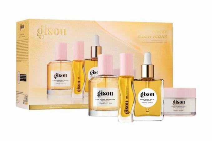 Sephora Gisou Honey Glow Icons Bestselgere gavesett