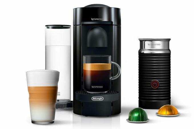 Black Friday Amazon Nespresso VertuoPlus kaffe- og espressomaskin