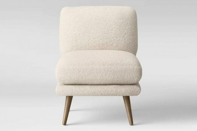 Target Harper Faux Fur Slipper Chair - Thresholdâ¢