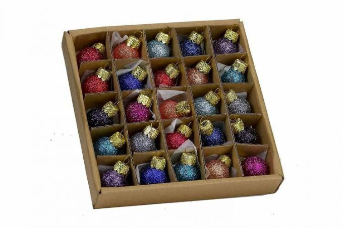 Wayfair Kurt Adler Glitter Glass Ball Ornamenter