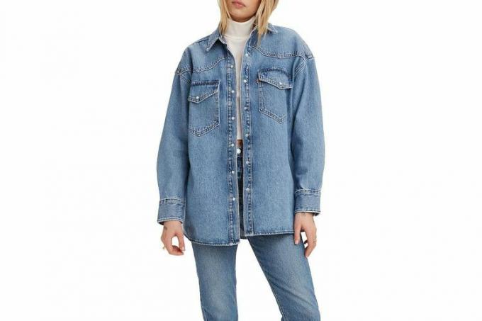 Oktober Amazon Prime Day Levi's Dylan Relaxed Western skjorte