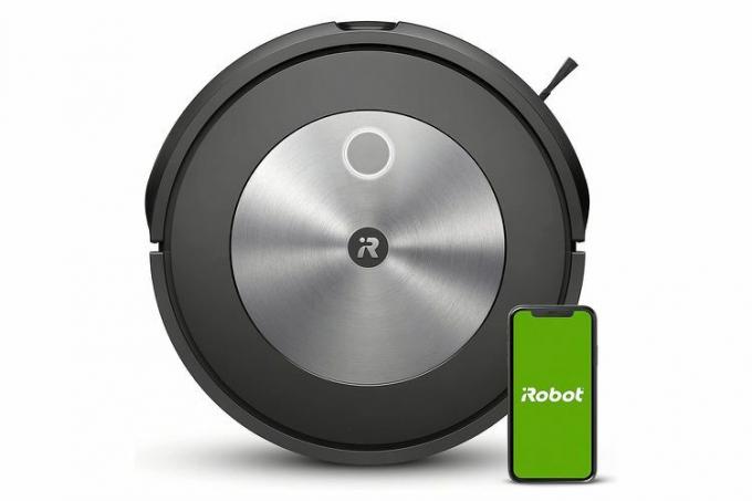 Amazon iRobot Roomba j7 (7150) Wi-Fi-tilkoblet robotstøvsuger